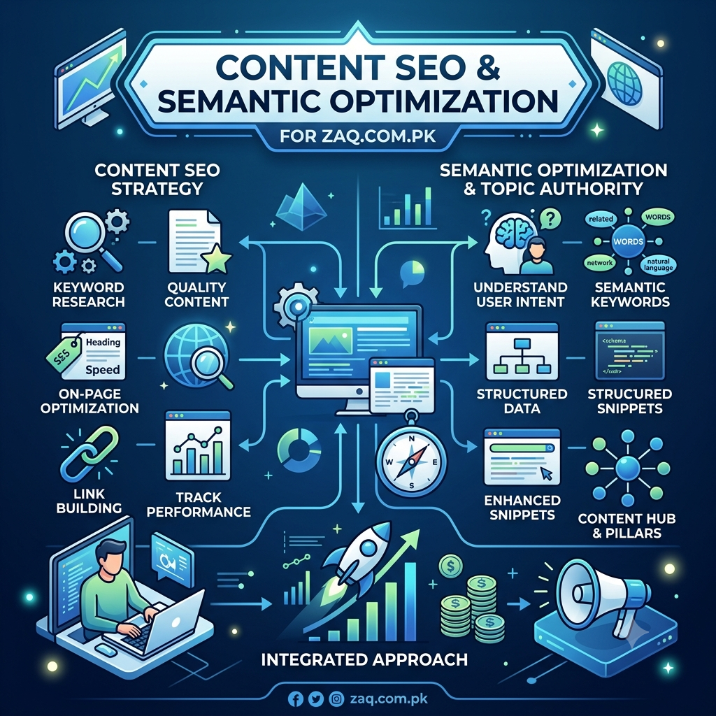 Content SEO and Semantic Optimization
