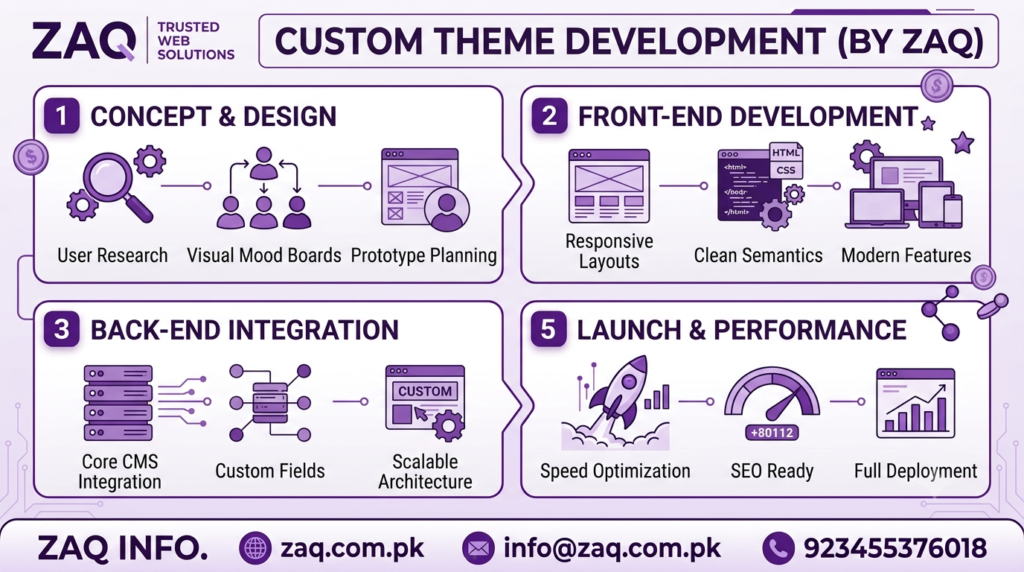 Custom Theme Design