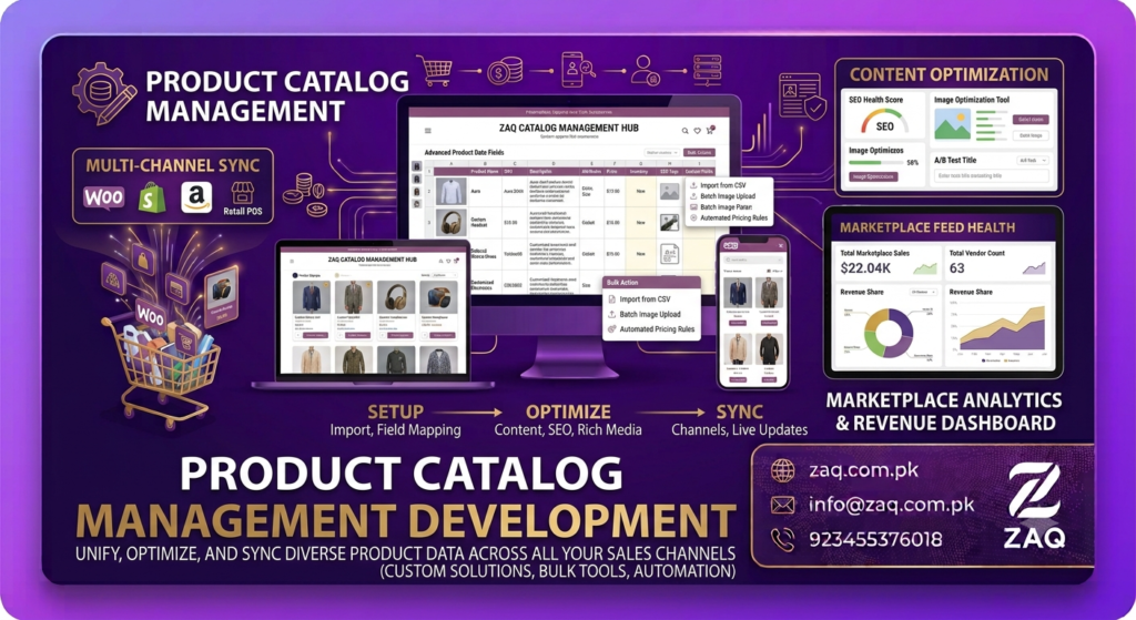 Product Catalog Management​