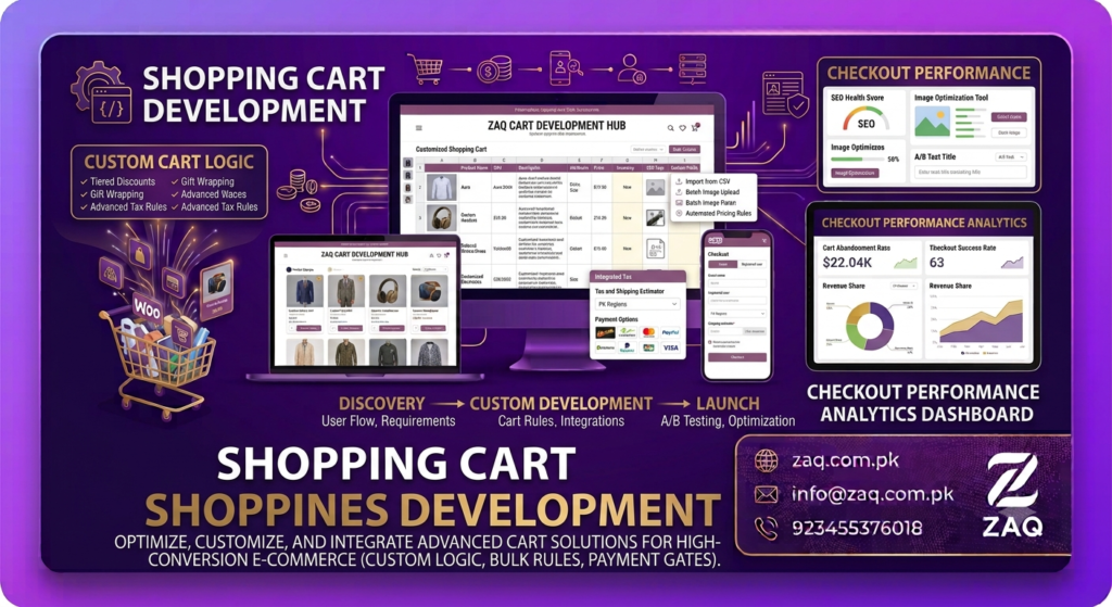 Shopping Cart Development​