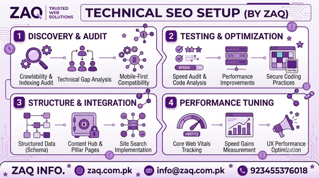 Technical SEO Setup