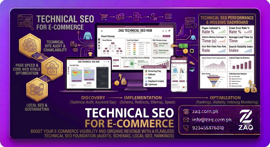 Technical SEO for E-commerce​