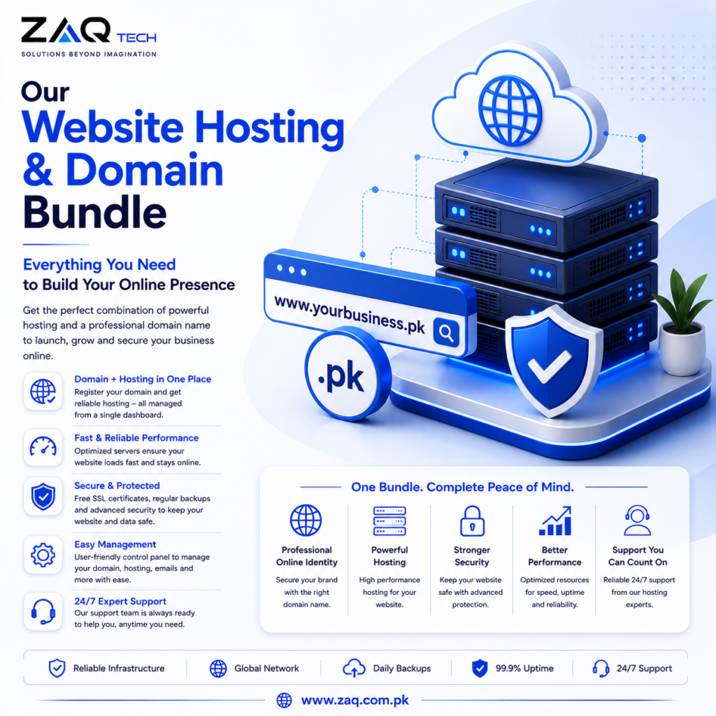 Web Hosting Services in Pakistan