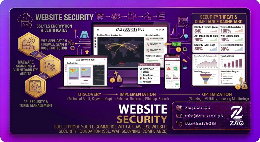 Website Security​