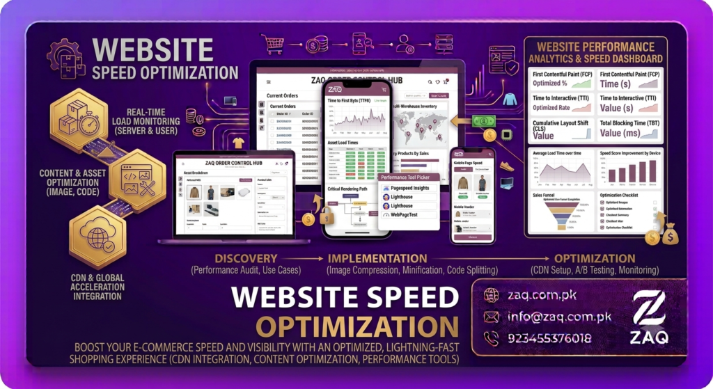 Website Speed Optimization​