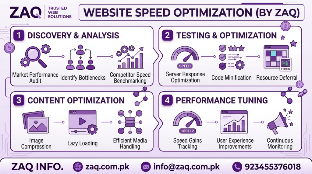 Website Speed Optimization​