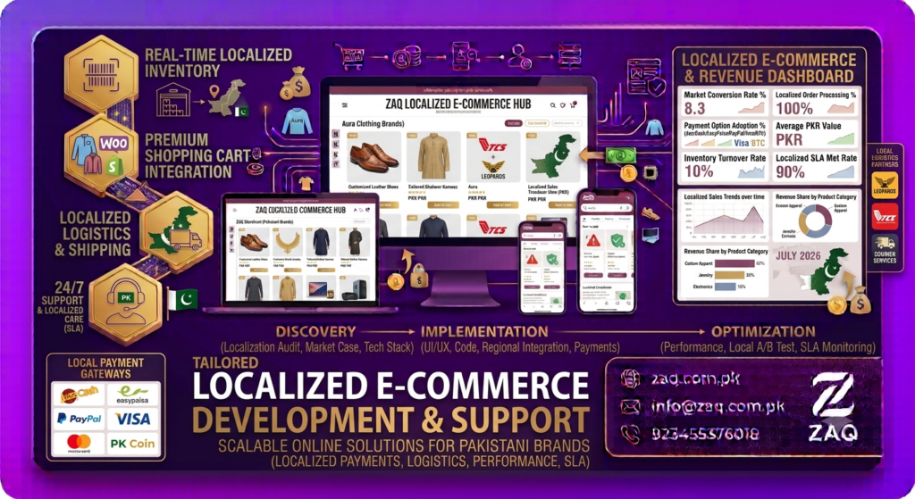 Why Choose ZAQ Tech E-commerce Development