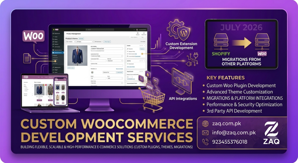 WooCommerce Development Services​