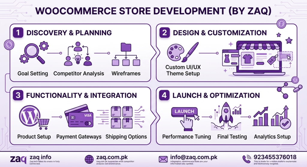 WooCommerce Store Development​