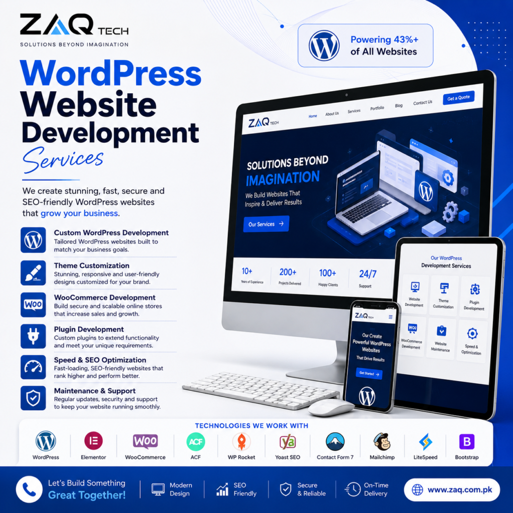 Website Development Company in Pakistan