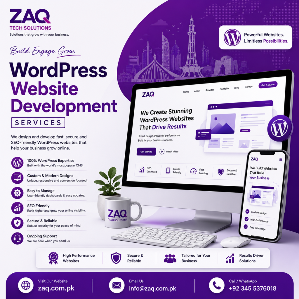 WordPress Website Development Services​
