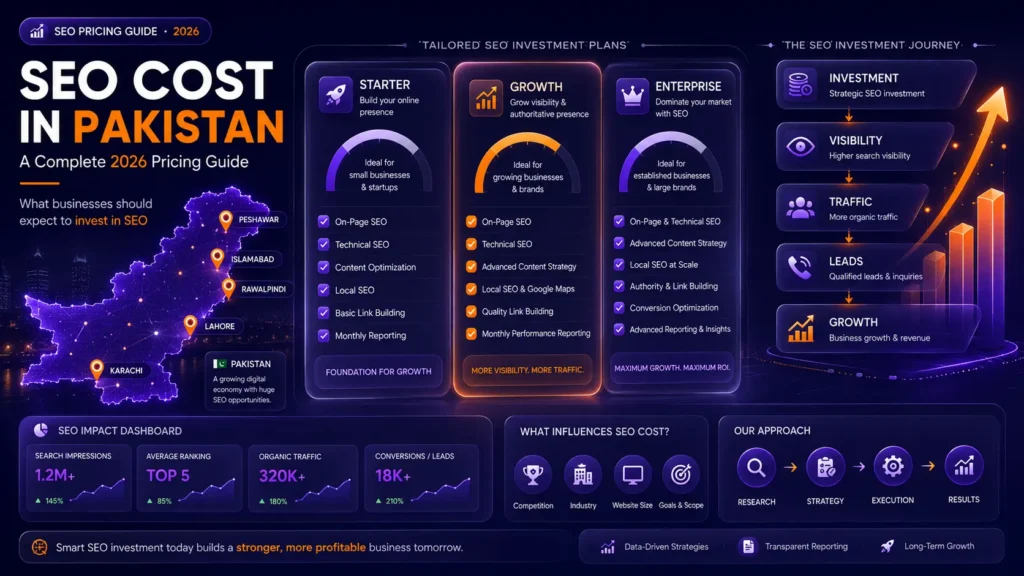 SEO Cost in Pakistan