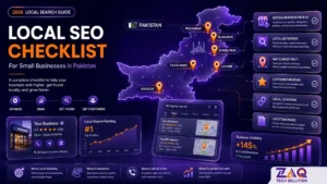 Local SEO Checklist for Small Businesses in Pakistan