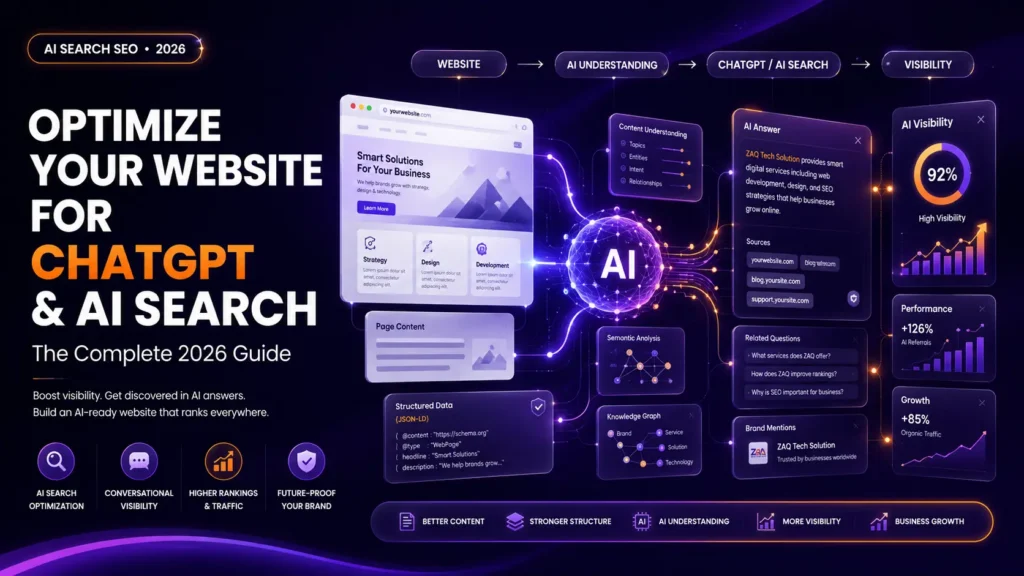 Optimize Website for ChatGPT and AI Search