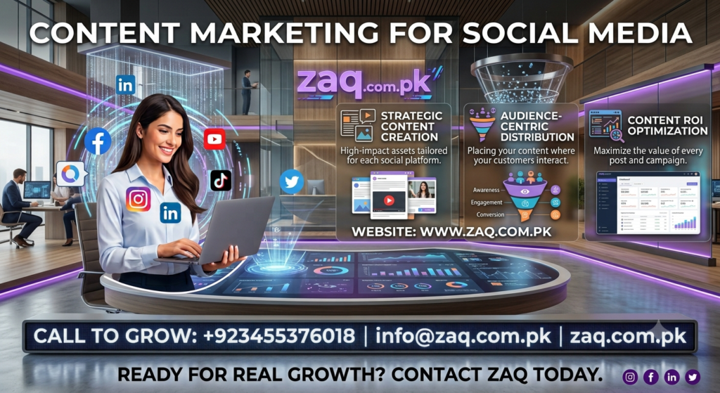 Content Marketing for Social Media​