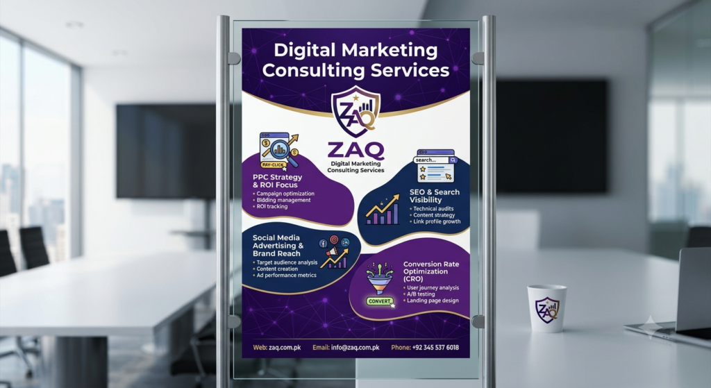 Digital Marketing Consulting Services​