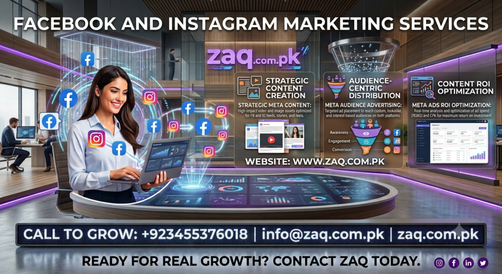 Facebook and Instagram Marketing Services​
