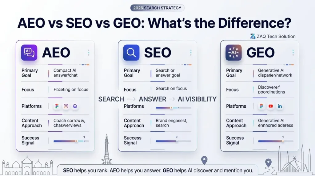 Answer Engine Optimization (AEO)