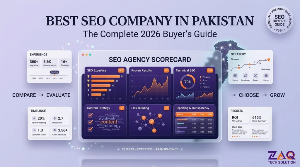 Best SEO Company in Pakistan