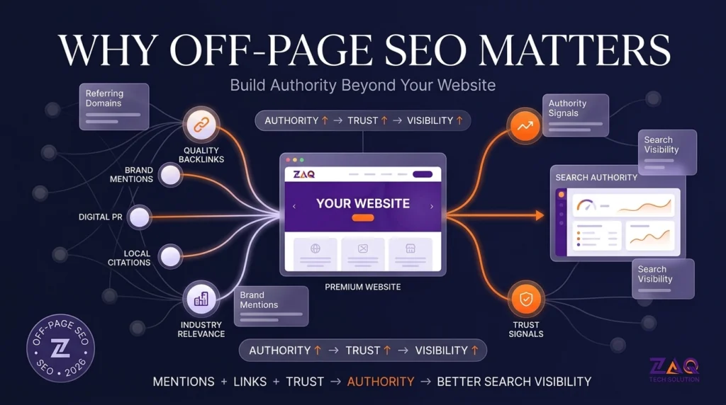 On-Page SEO vs Technical SEO vs Off-Page SEO