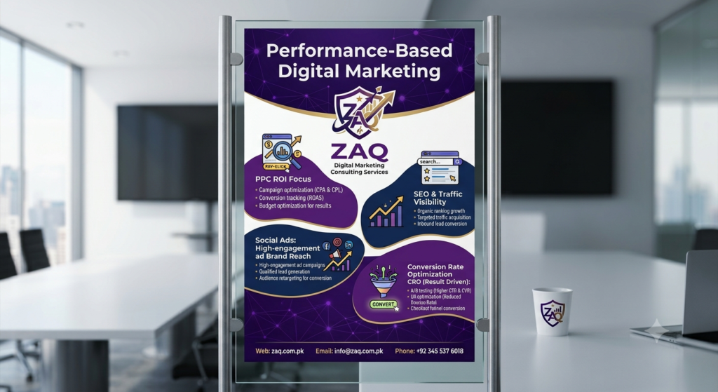 Performance-Based Digital Marketing​