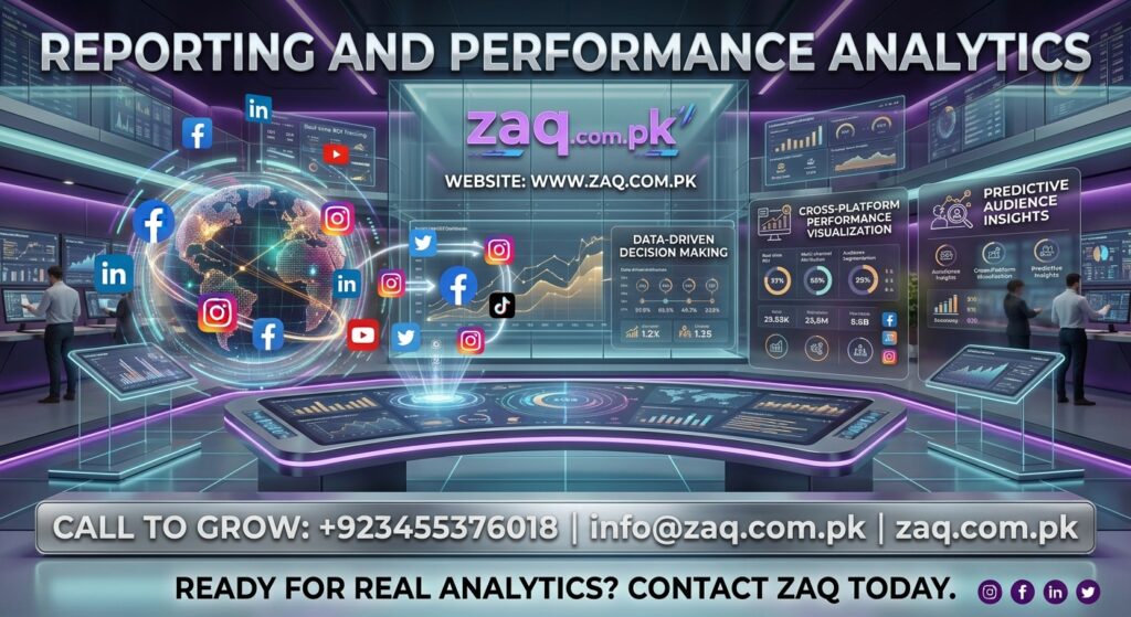 Reporting and Performance Analytics​