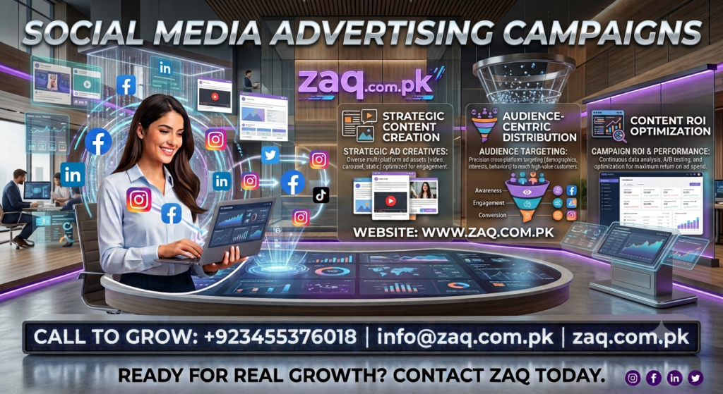 Social Media Advertising Campaigns​
