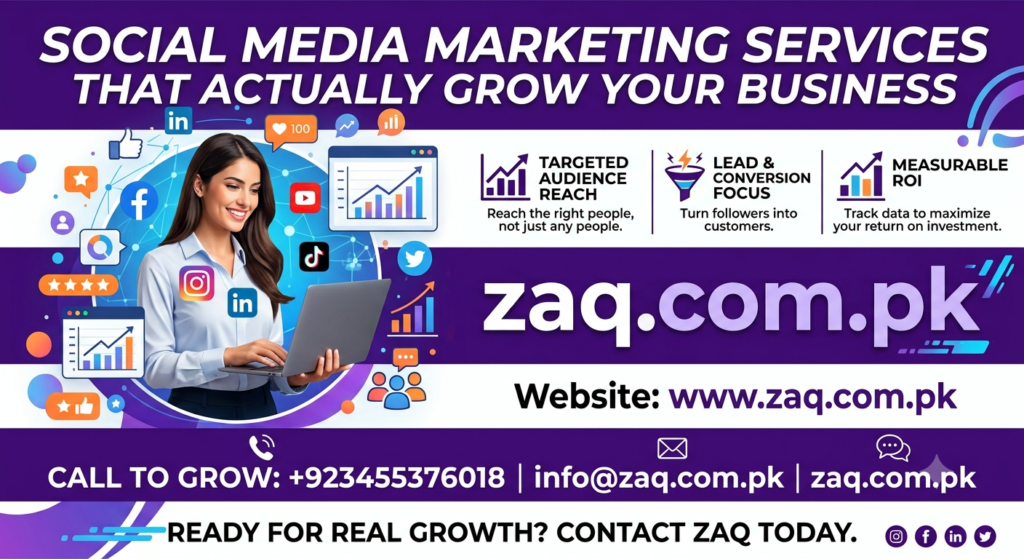 Social Media Marketing Services That Actually Grow Your Business​