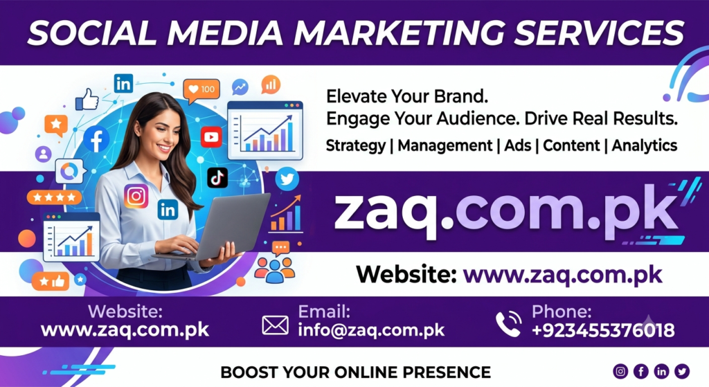 Social Media Marketing Services​​