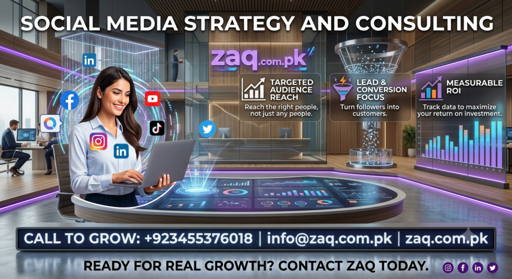 Social Media Strategy and Consulting​