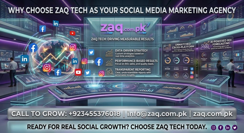 Why Choose ZAQ Tech as Your Digital Marketing Agency​