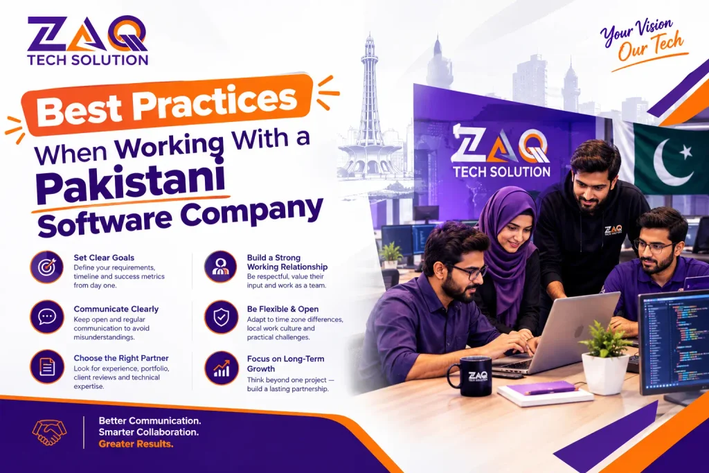 How to Choose the Right Software Development Company in Pakistan