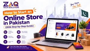 How to Start an Online Store in Pakistan