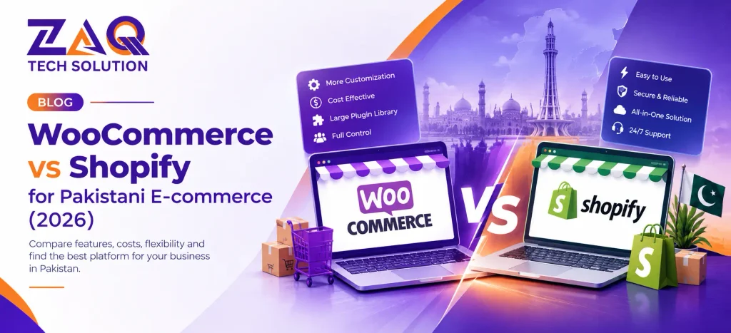 WooCommerce vs Shopify for Pakistani E-commerce
