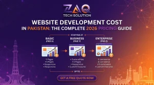 Website Development Cost in Pakistan