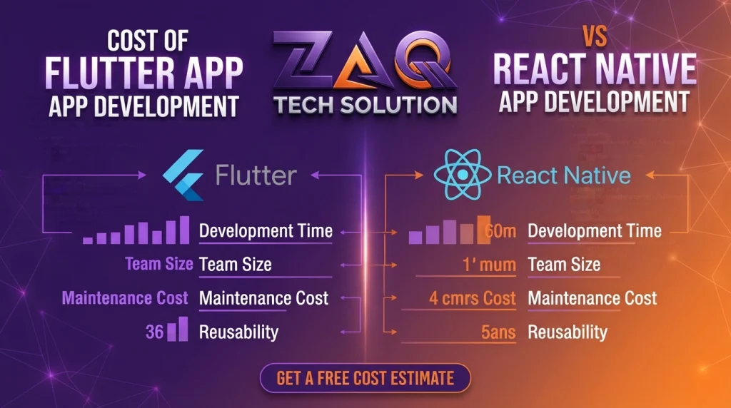 Flutter vs React Native for mobile app development