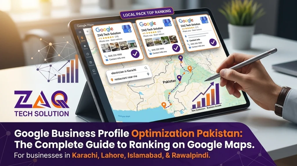 Google Business Profile Optimization Pakistan