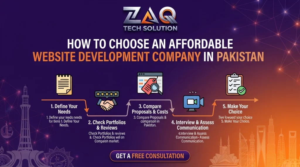 Website Development Cost in Pakistan